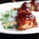 Bacon Wrapped Brie Bites