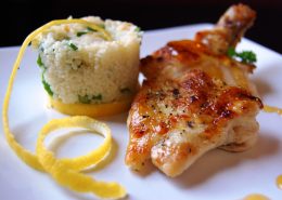 Chicken and Couscous Entree
