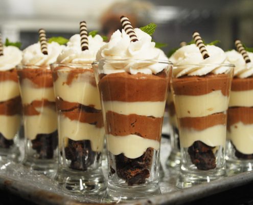 Chocolate Mousse Shooters