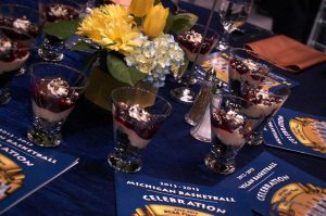 Catering at University of Michigan Events