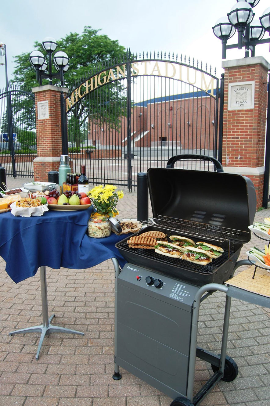 Company Picnics Grilling Outdoors